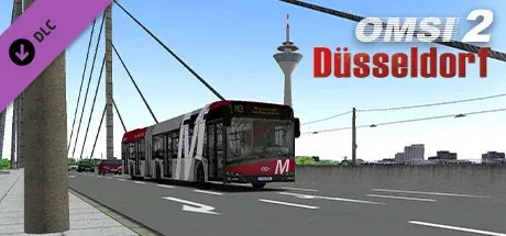 Okładka gry OMSI 2 Add-On Düsseldorf