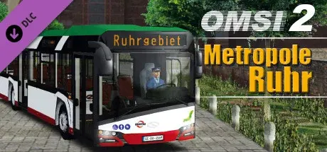 Okładka gry OMSI 2 Add-On Metropole Ruhr