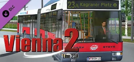 Okładka gry OMSI 2 Add-on Vienna 2 - Line 23A