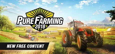 Okładka gry Pure Farming 2018: Digital Deluxe Edition