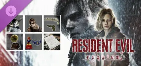 Okładka gry Resident Evil Requiem - Deluxe Kit: Deluxe Edition