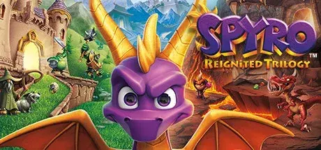 Okładka gry Spyro Reignited Trilogy