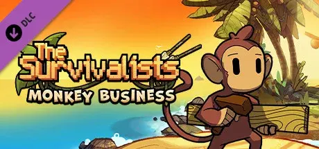 Okładka gry The Survivalists: Monkey Business
