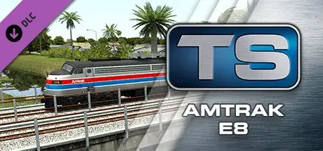 Okładka gry Train Simulator 2021: Amtrak E8 Loco