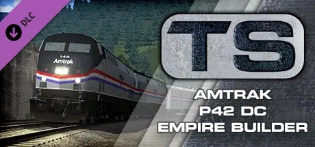 Okładka gry Train Simulator 2021: Amtrak P42 DC 'Empire Builder' Loco