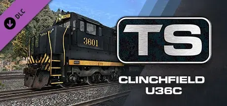 Okładka gry Train Simulator: Clinchfield Railroad U36C Loco Add-On