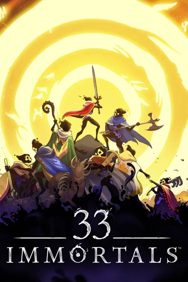 Okładka gry 33 Immortals