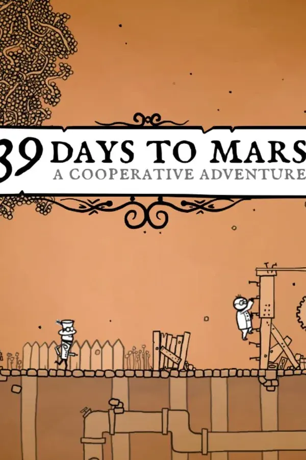Okładka gry 39 Days to Mars