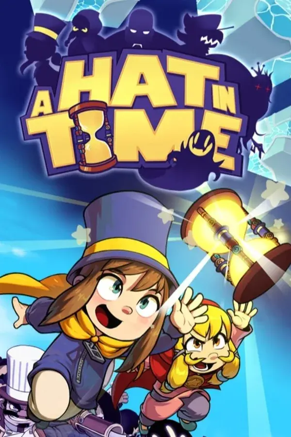 Okładka gry A Hat in Time