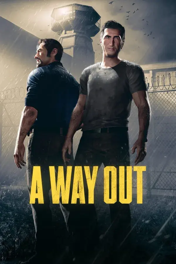 Okładka gry A Way Out