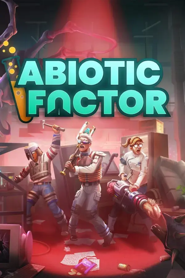 Okładka gry Abiotic Factor