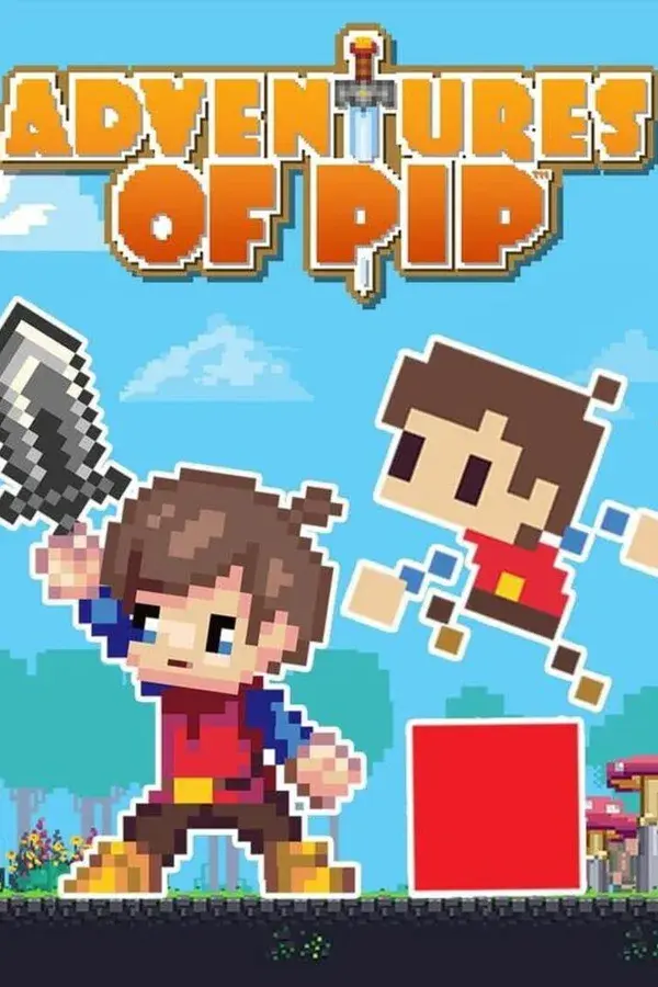 Okładka gry Adventures of Pip
