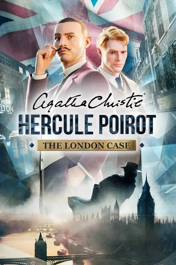 Okładka gry Agatha Christie - Hercule Poirot: The London Case