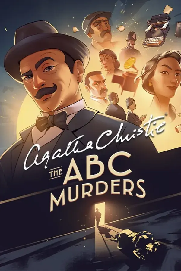 Okładka gry Agatha Christie - The ABC Murders
