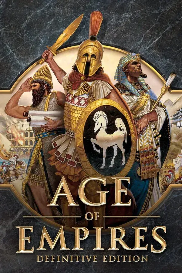 Okładka gry Age of Empires: Definitive Edition