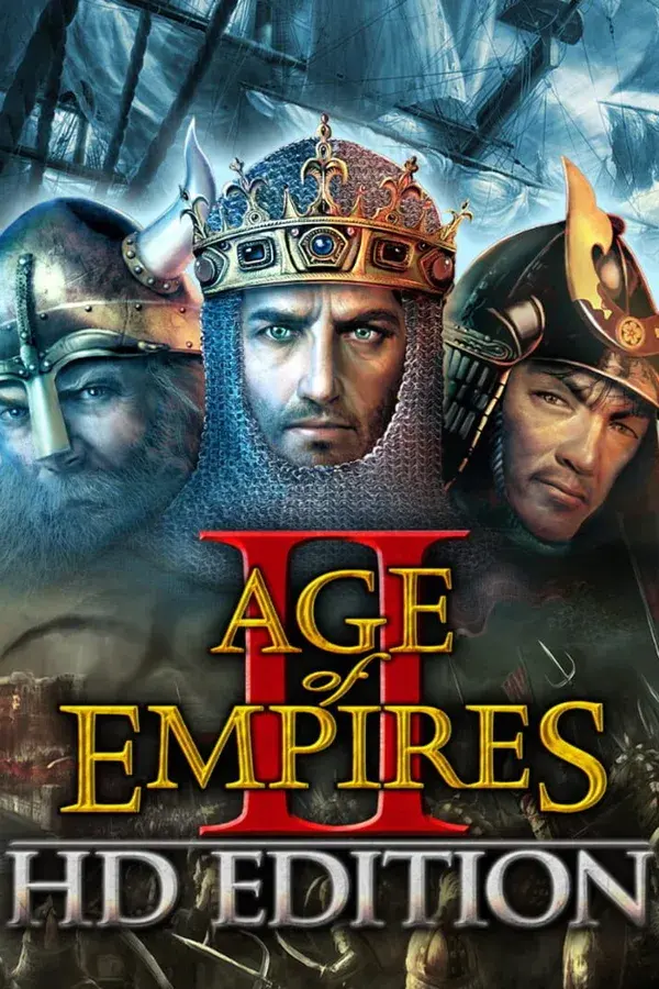 Okładka gry Age of Empires II (Retired)