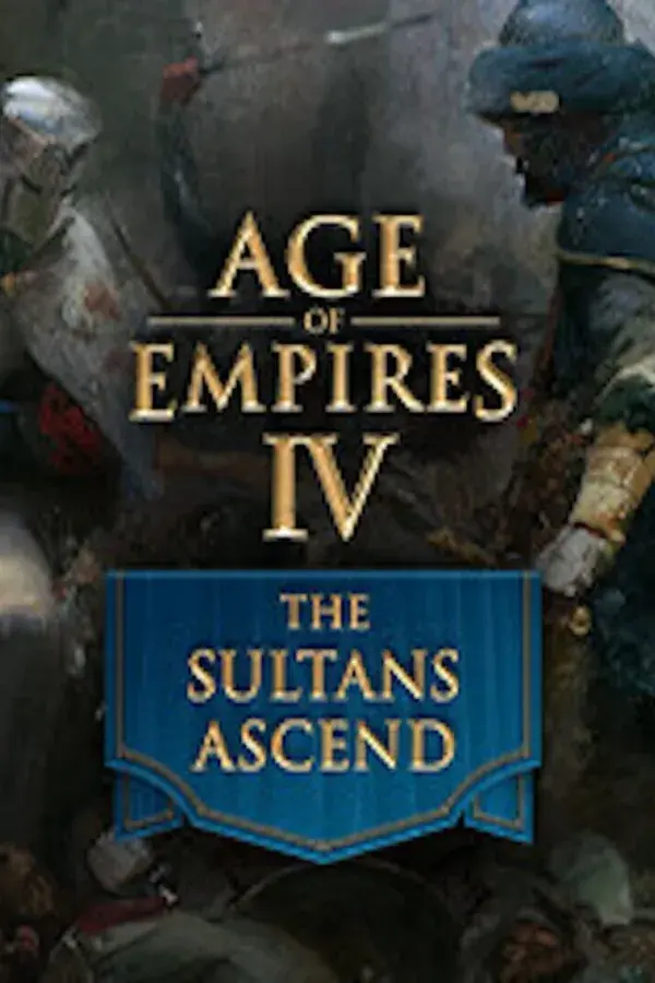 Okładka gry Age of Empires IV:  The Sultans Ascend