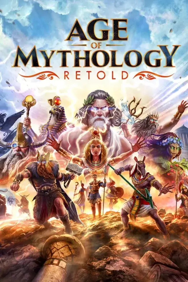 Okładka gry Age of Mythology: Retold
