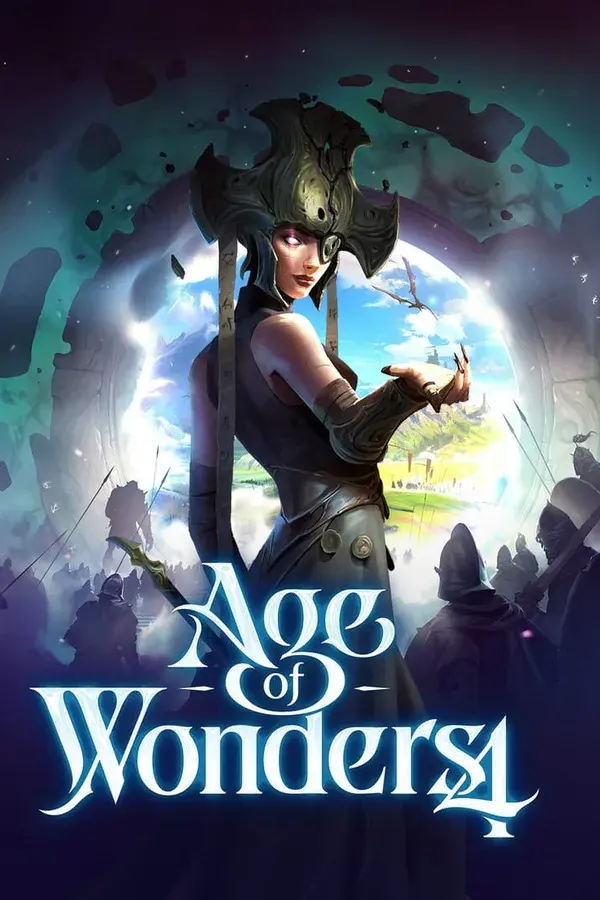 Okładka gry Age of Wonders 4