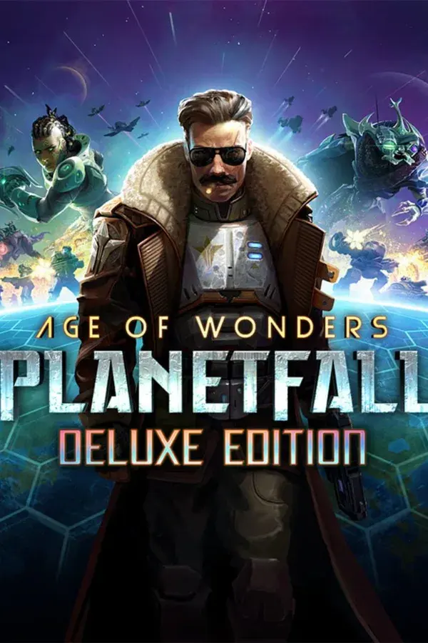 Okładka gry Age of Wonders: Planetfall - Deluxe Edition