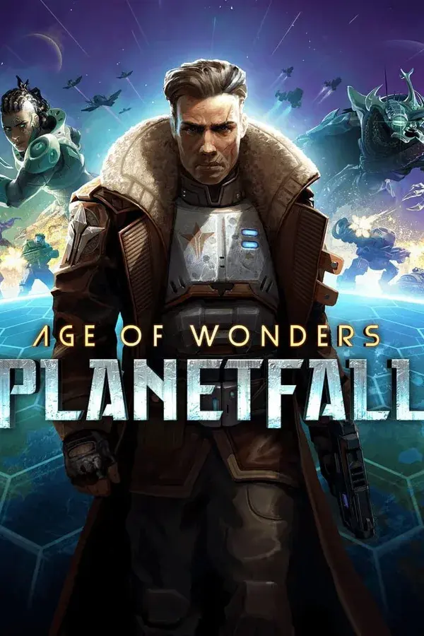 Okładka gry Age of Wonders: Planetfall
