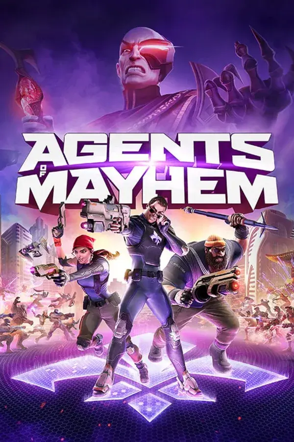 Okładka gry Agents of Mayhem