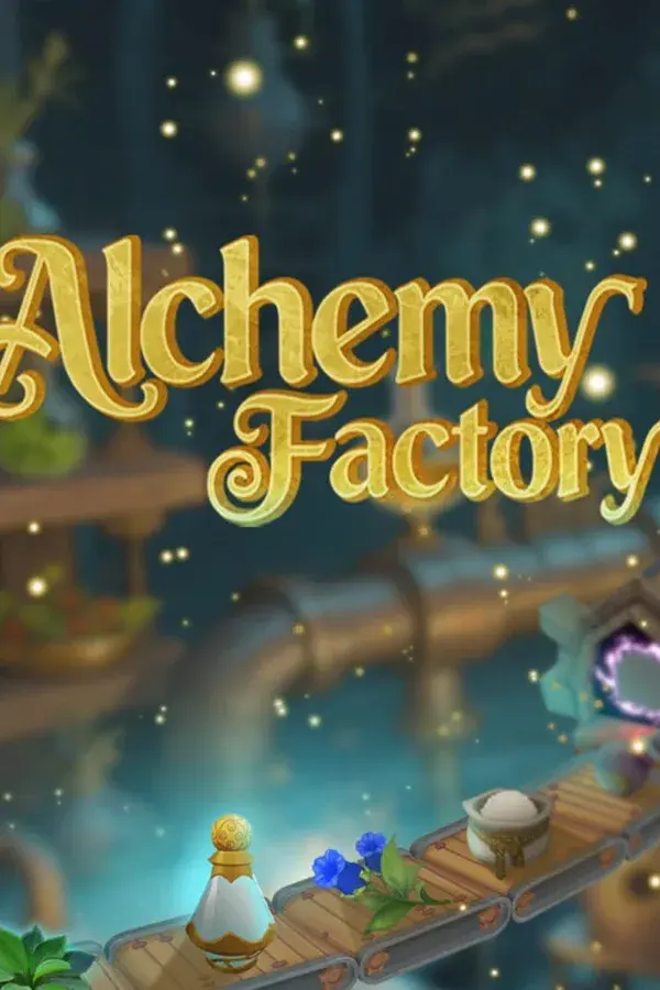 Okładka gry Alchemy Factory