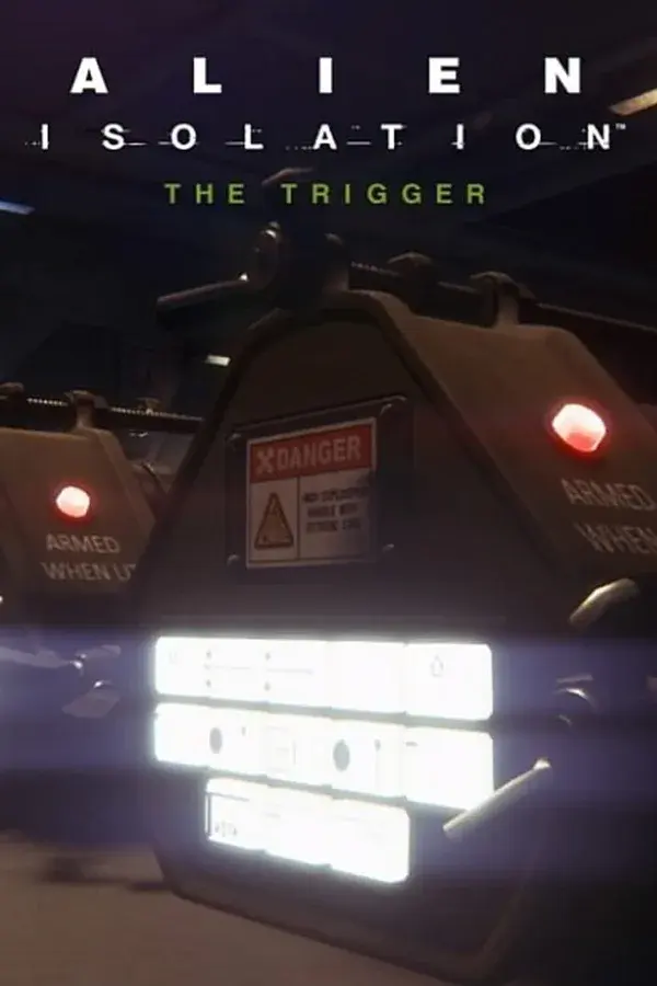Okładka gry Alien: Isolation - The Trigger