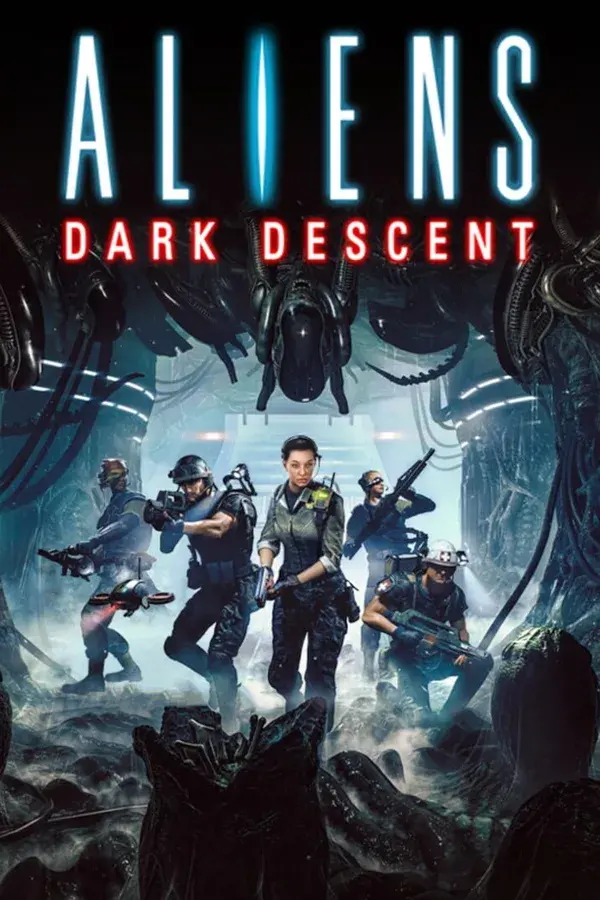 Okładka gry Aliens: Dark Descent