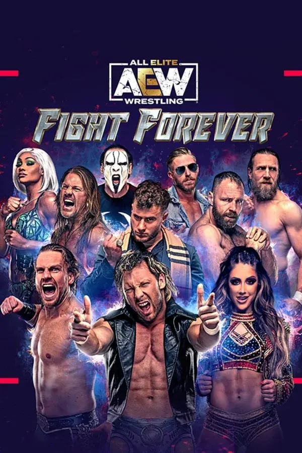 Okładka gry AEW: Fight Forever