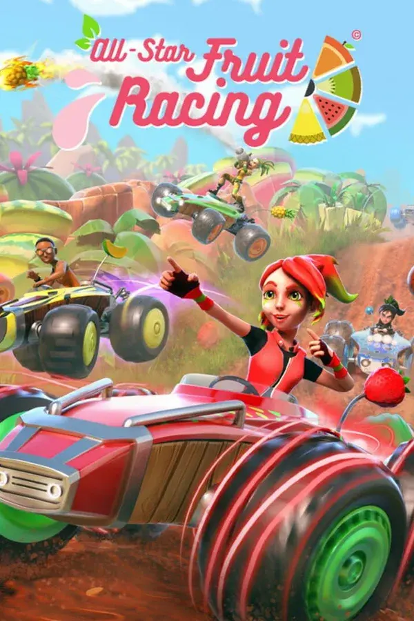 Okładka gry All-Star Fruit Racing