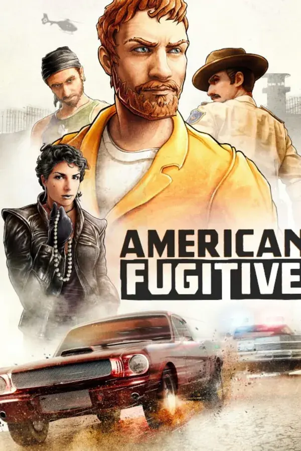 Okładka gry American Fugitive