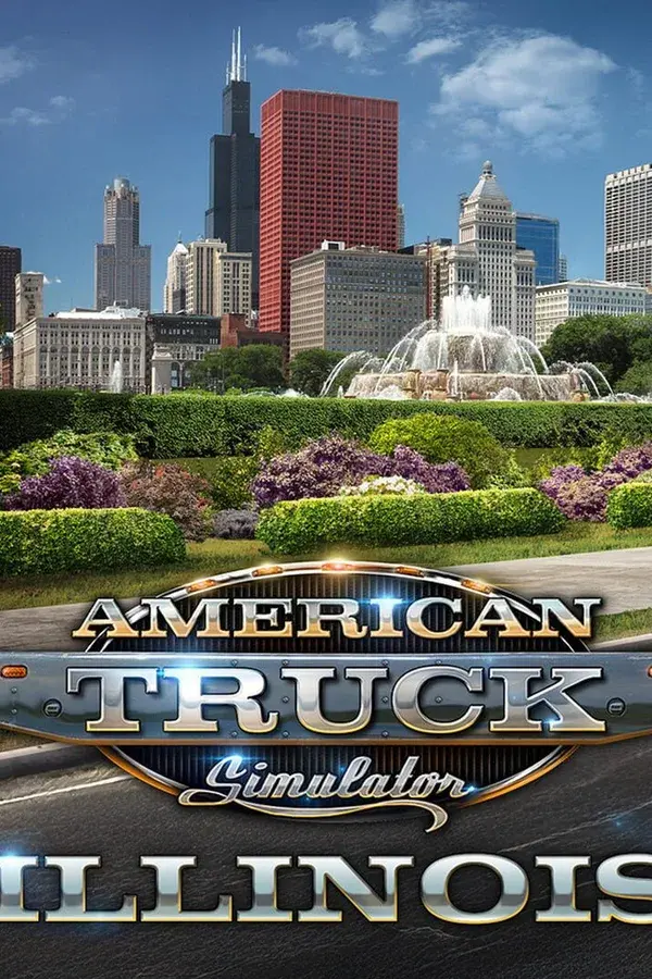 Okładka gry American Truck Simulator: Illinois