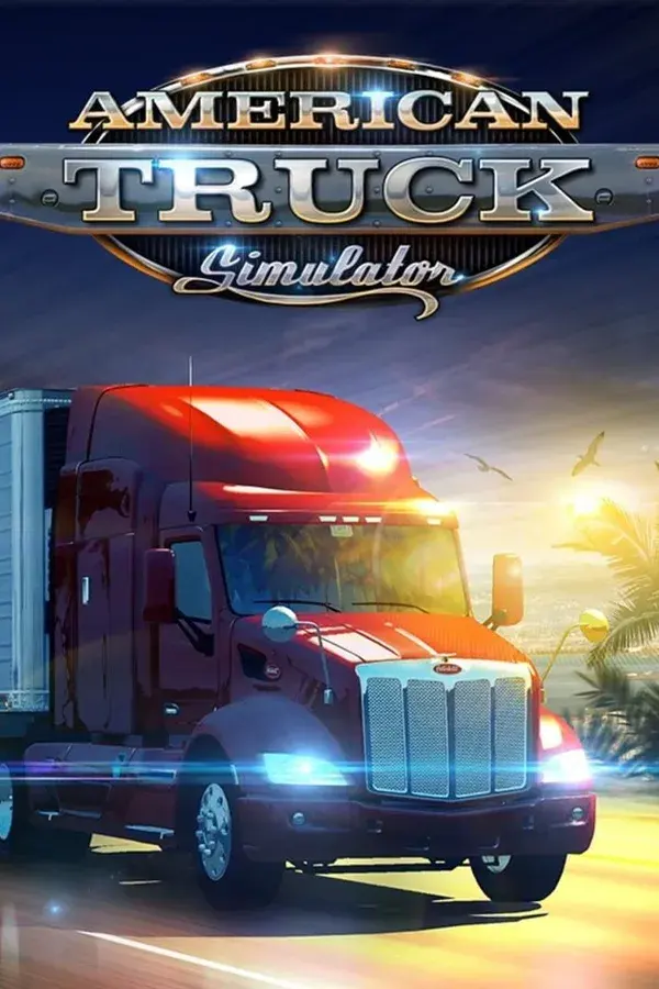 Okładka gry American Truck Simulator