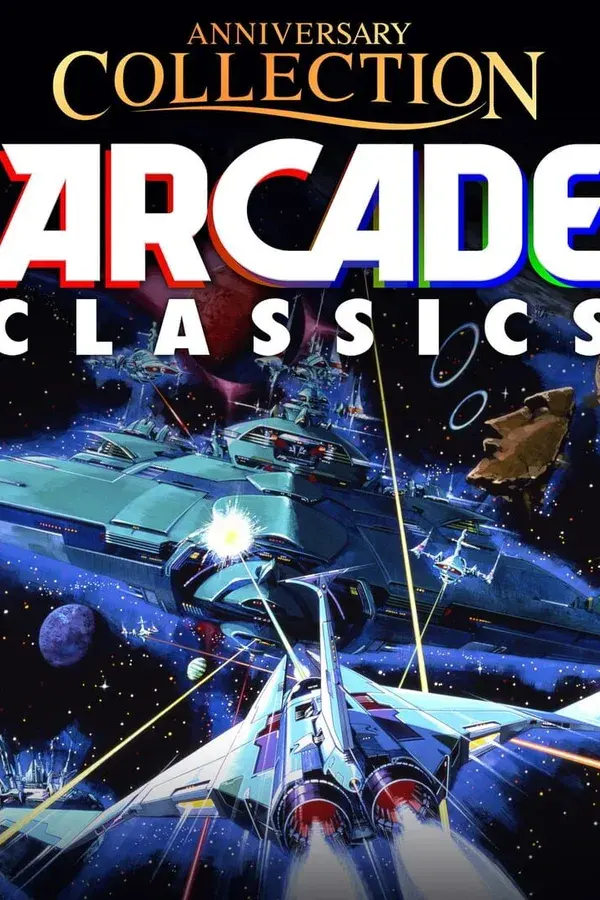 Okładka gry Arcade Classics Anniversary Collection: Anniversary Edition