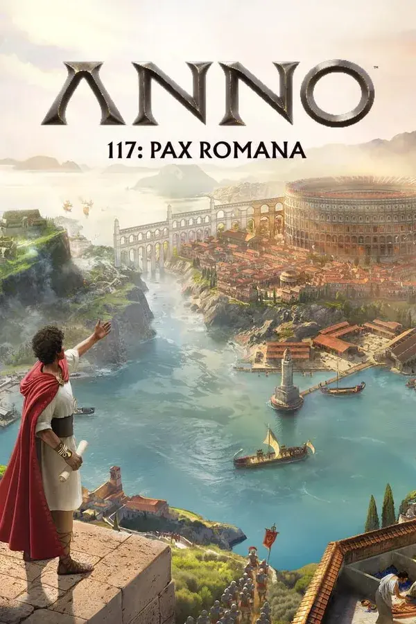 Okładka gry Anno 117: Pax Romana