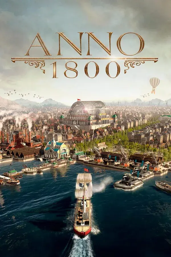 Okładka gry Anno 1800