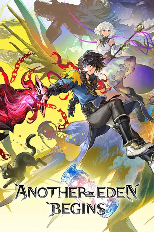 Okładka gry Another Eden Begins