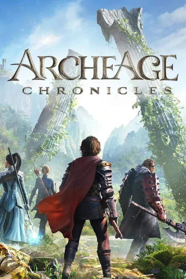 Okładka gry ArcheAge Chronicles