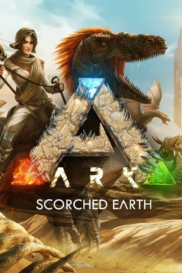 Okładka gry Ark: Scorched Earth