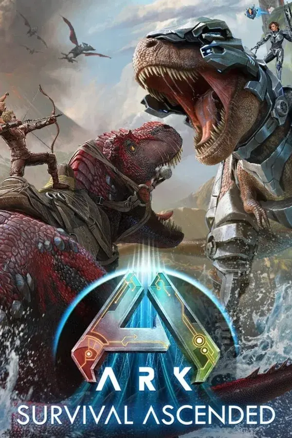Okładka gry ARK: Survival Ascended