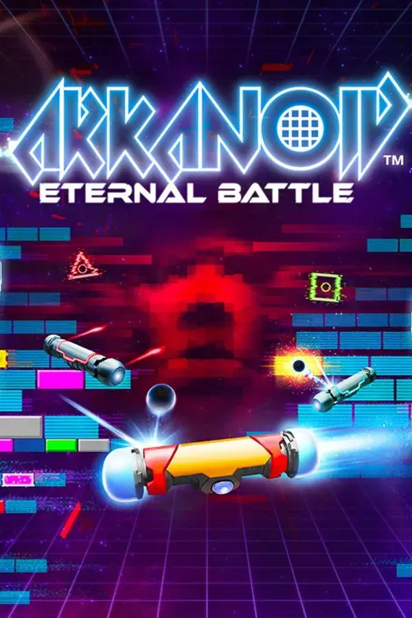 Okładka gry Arkanoid - Eternal Battle