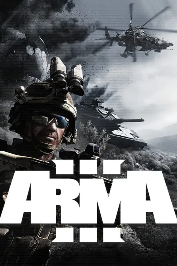 Okładka gry Arma 3