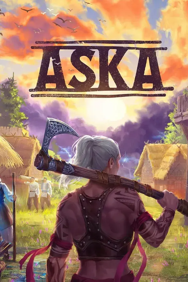 Okładka gry ASKA