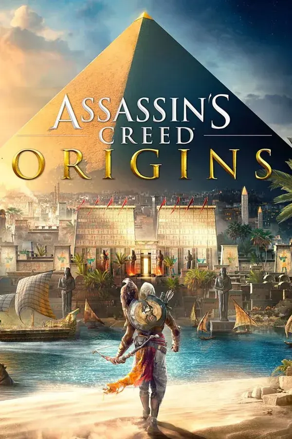 Okładka gry Assassin's Creed Origins