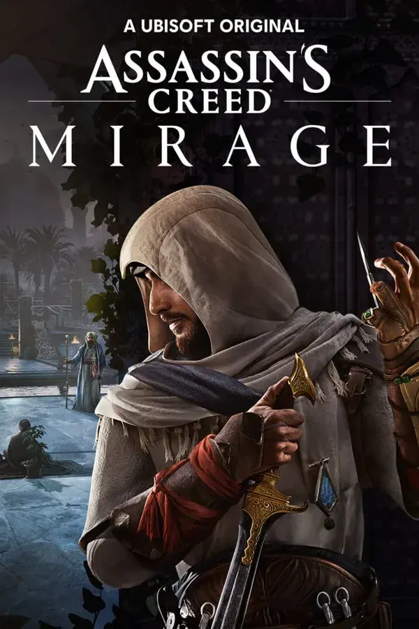 Okładka gry Assassin's Creed Mirage