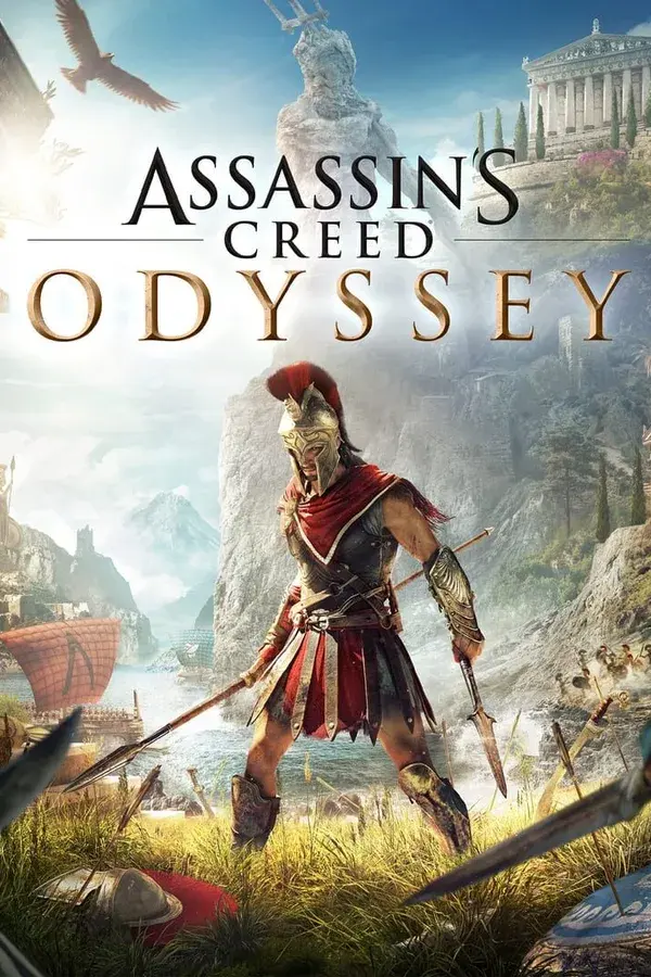 Okładka gry Assassin's Creed Odyssey