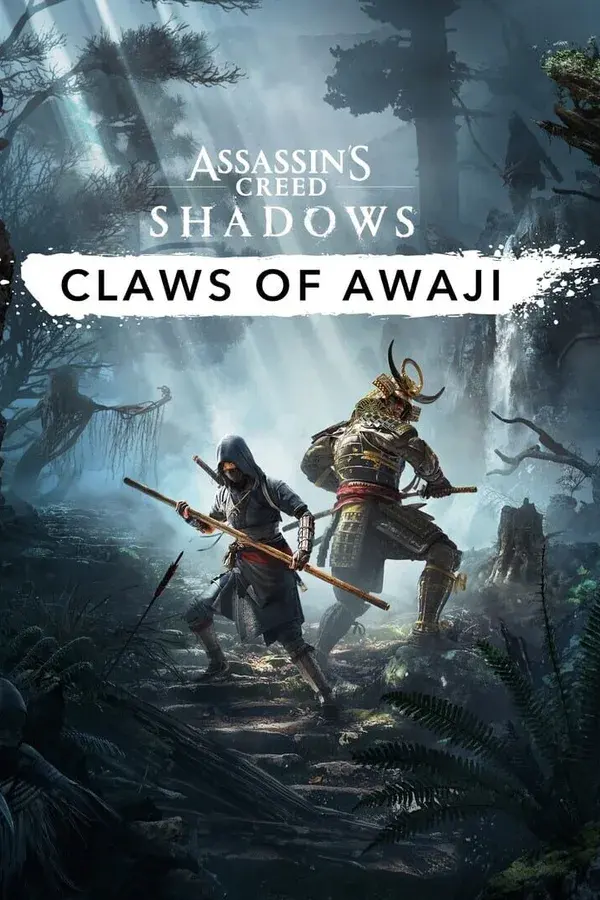 Okładka gry Assassin's Creed Shadows: Claws of Awaji