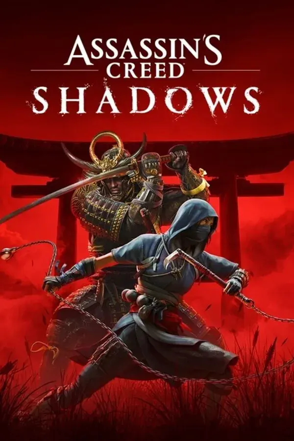 Okładka gry Assassin's Creed Shadows