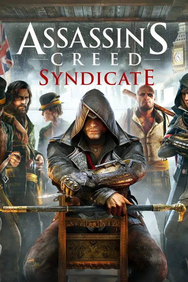 Okładka gry Assassin's Creed Syndicate